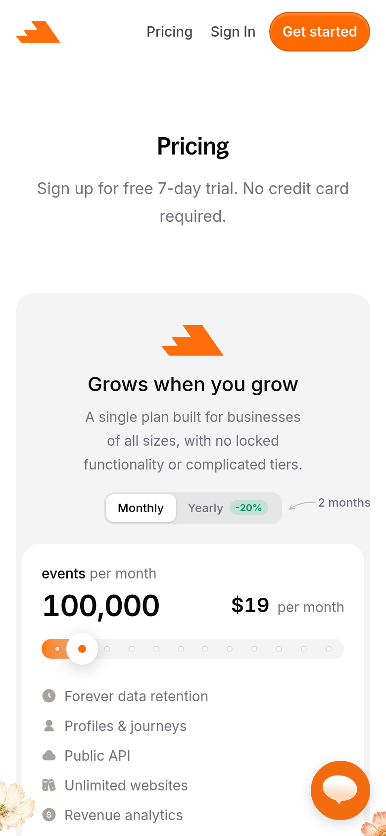 Pricing