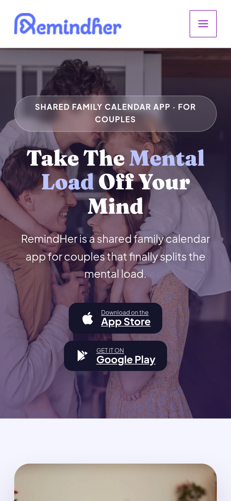 Homepage / Lander