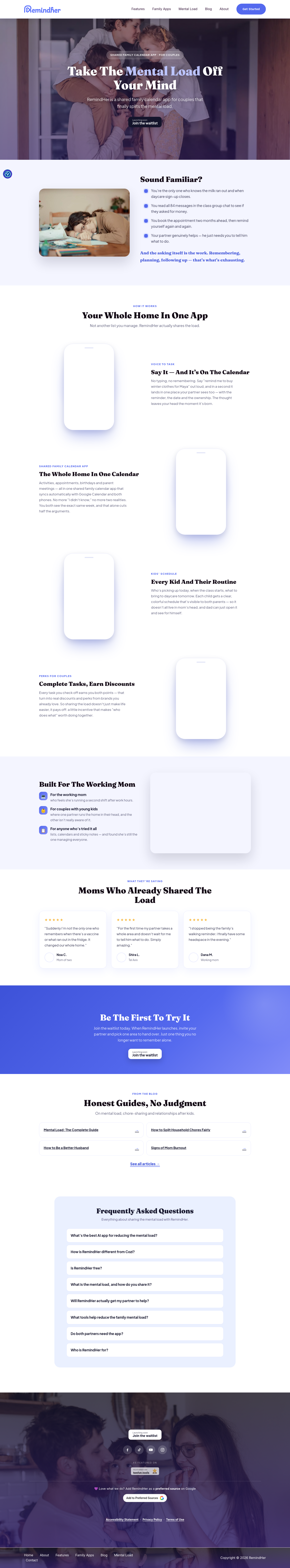 remindher.app — 