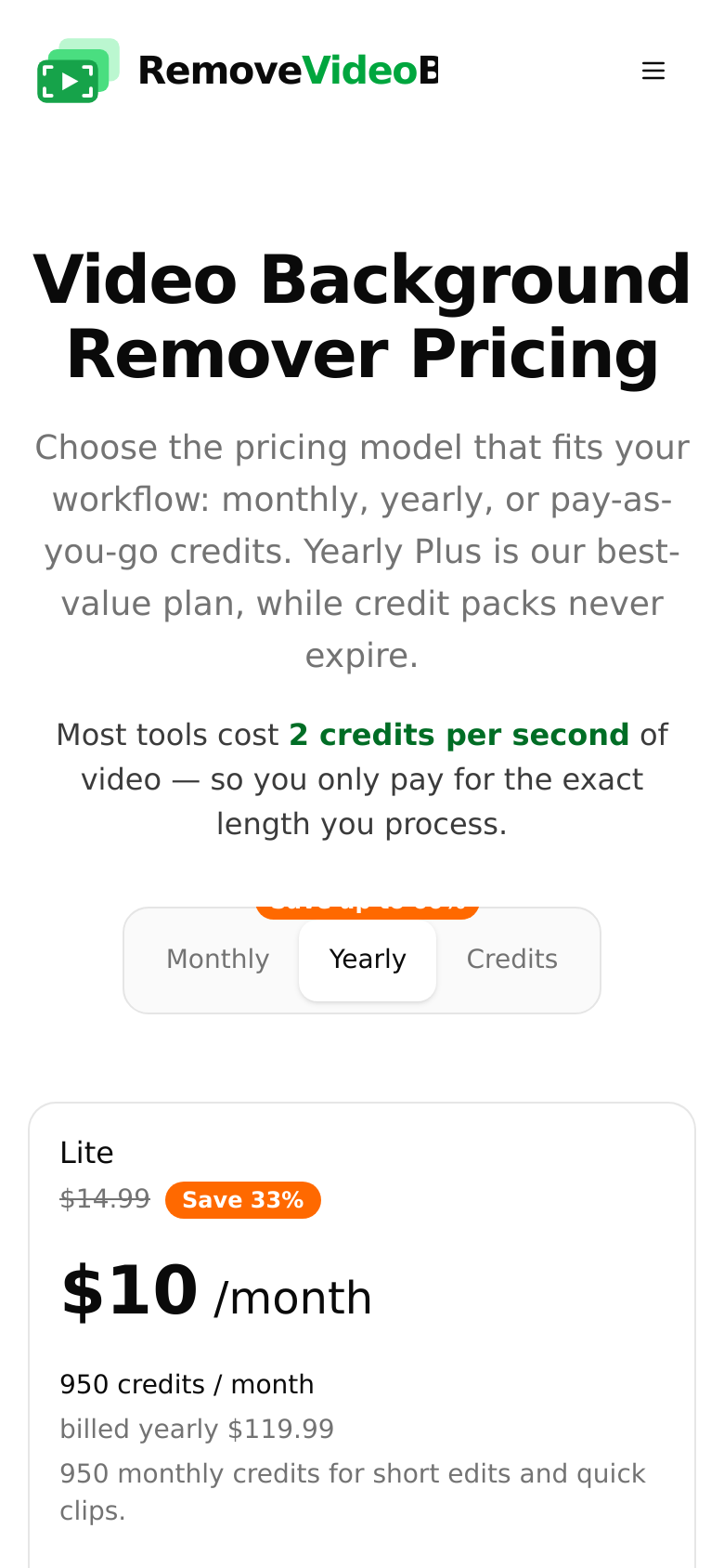 Pricing