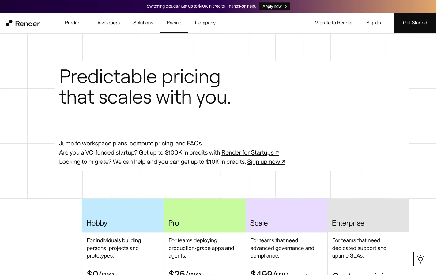 Pricing