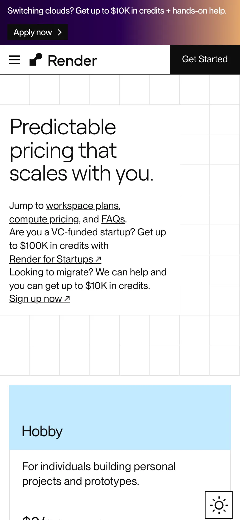 Pricing