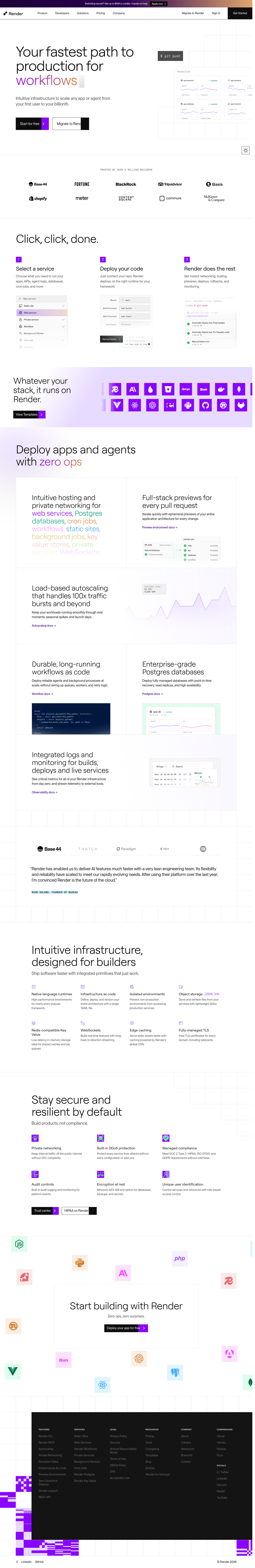 render.com — 