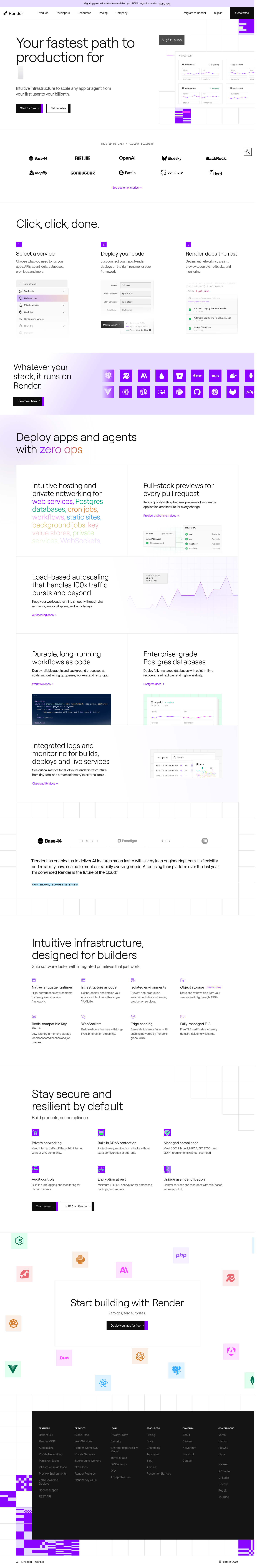 render.com — 