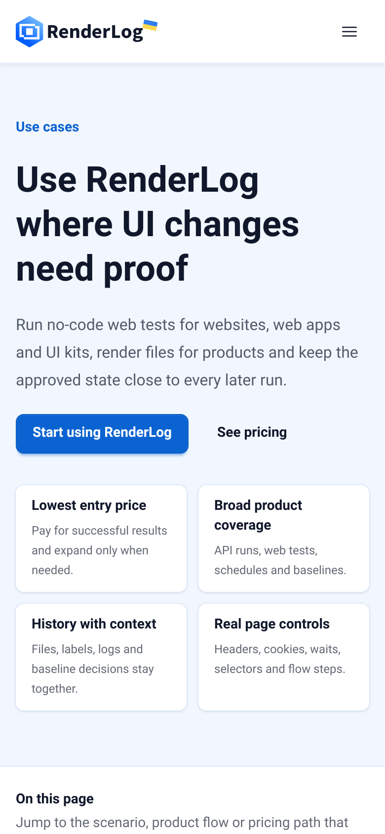 Use Cases