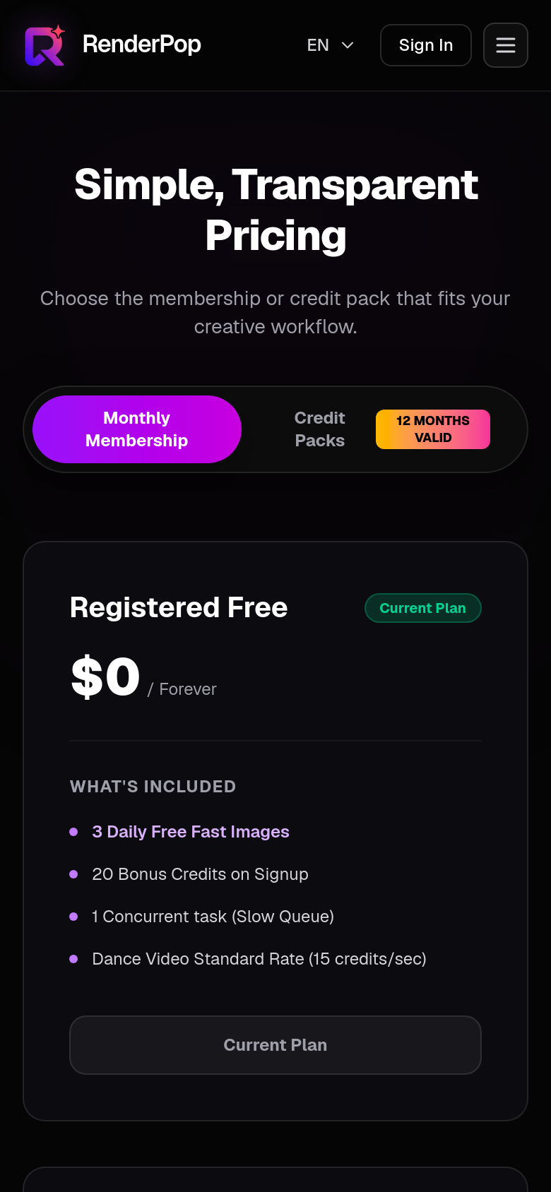 Pricing