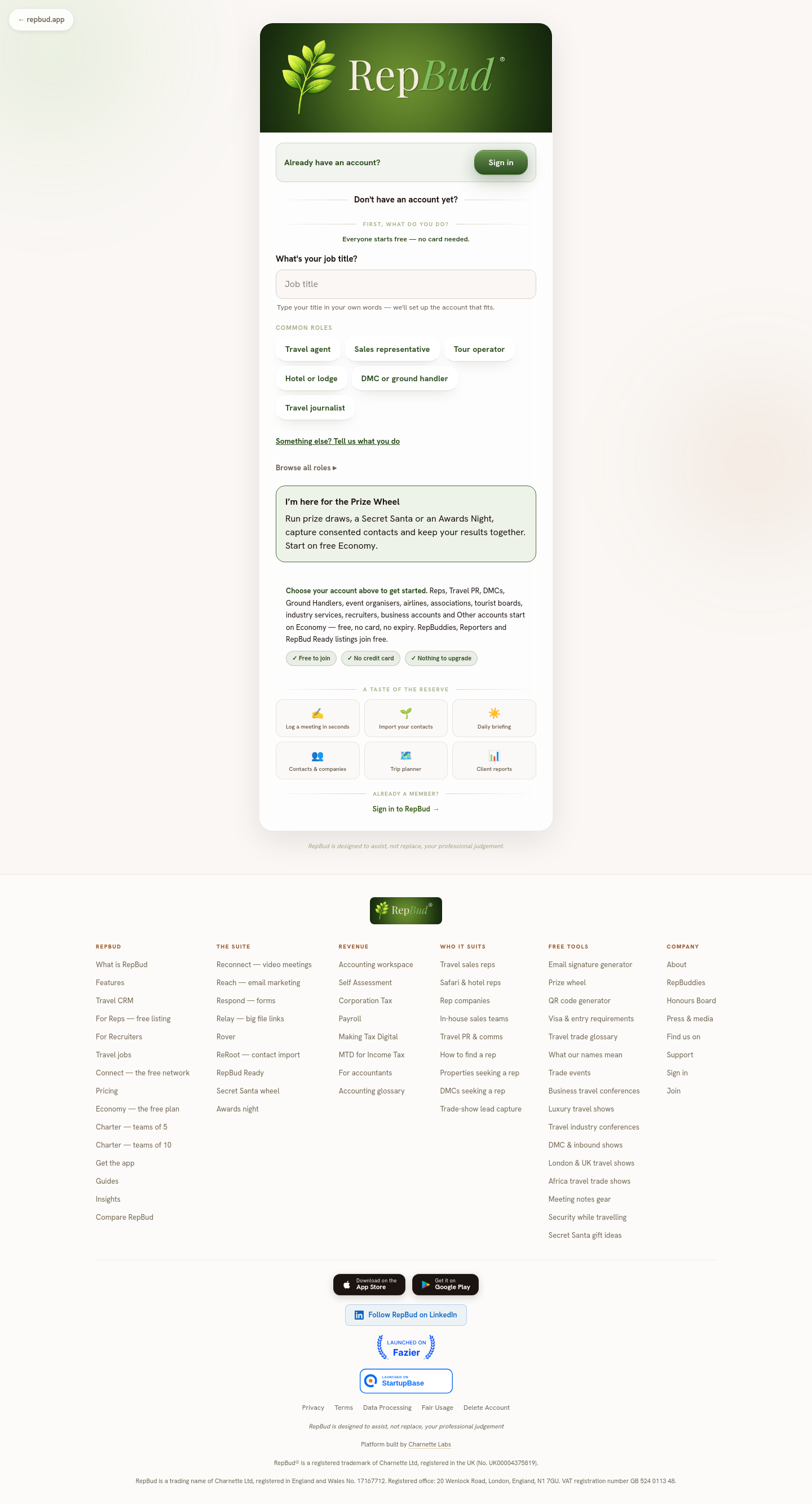 No credit card element