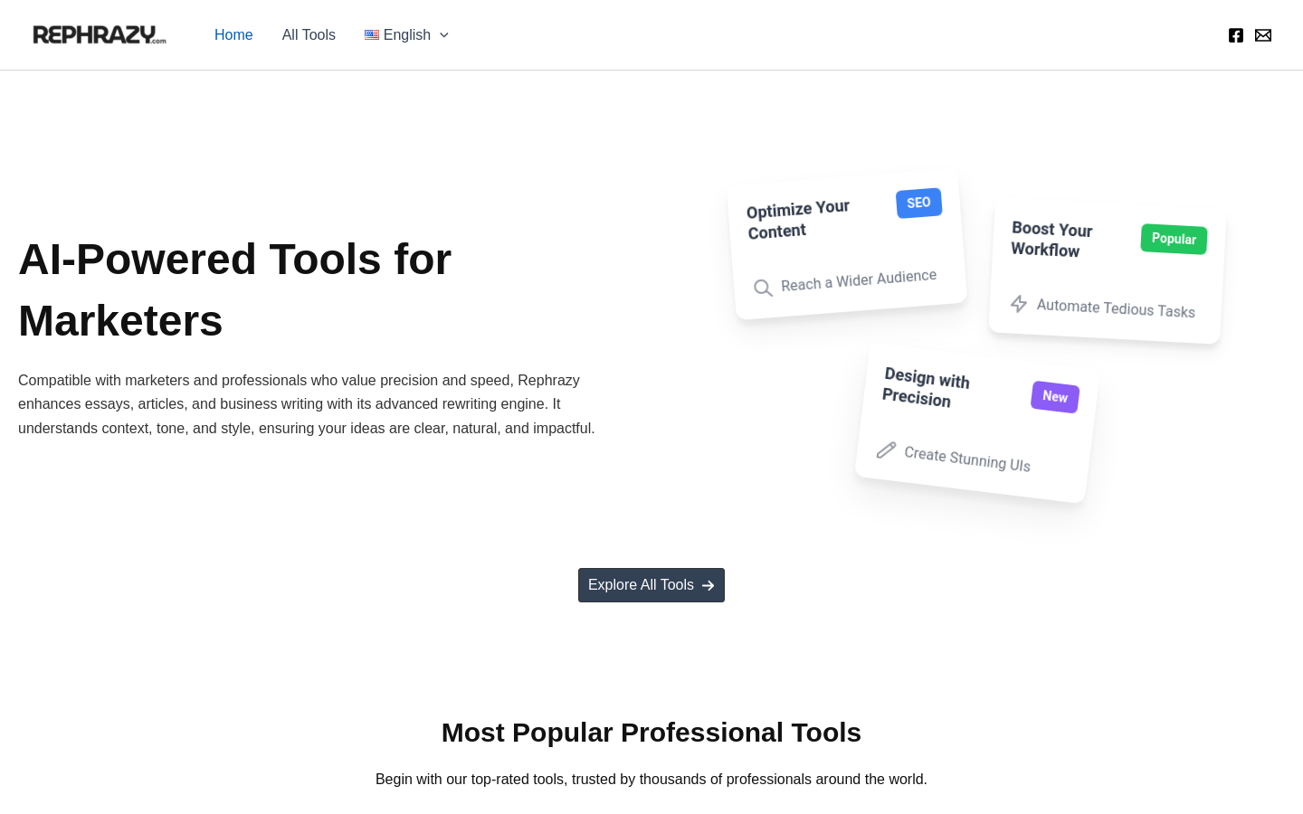 Captured Homepage / Lander
