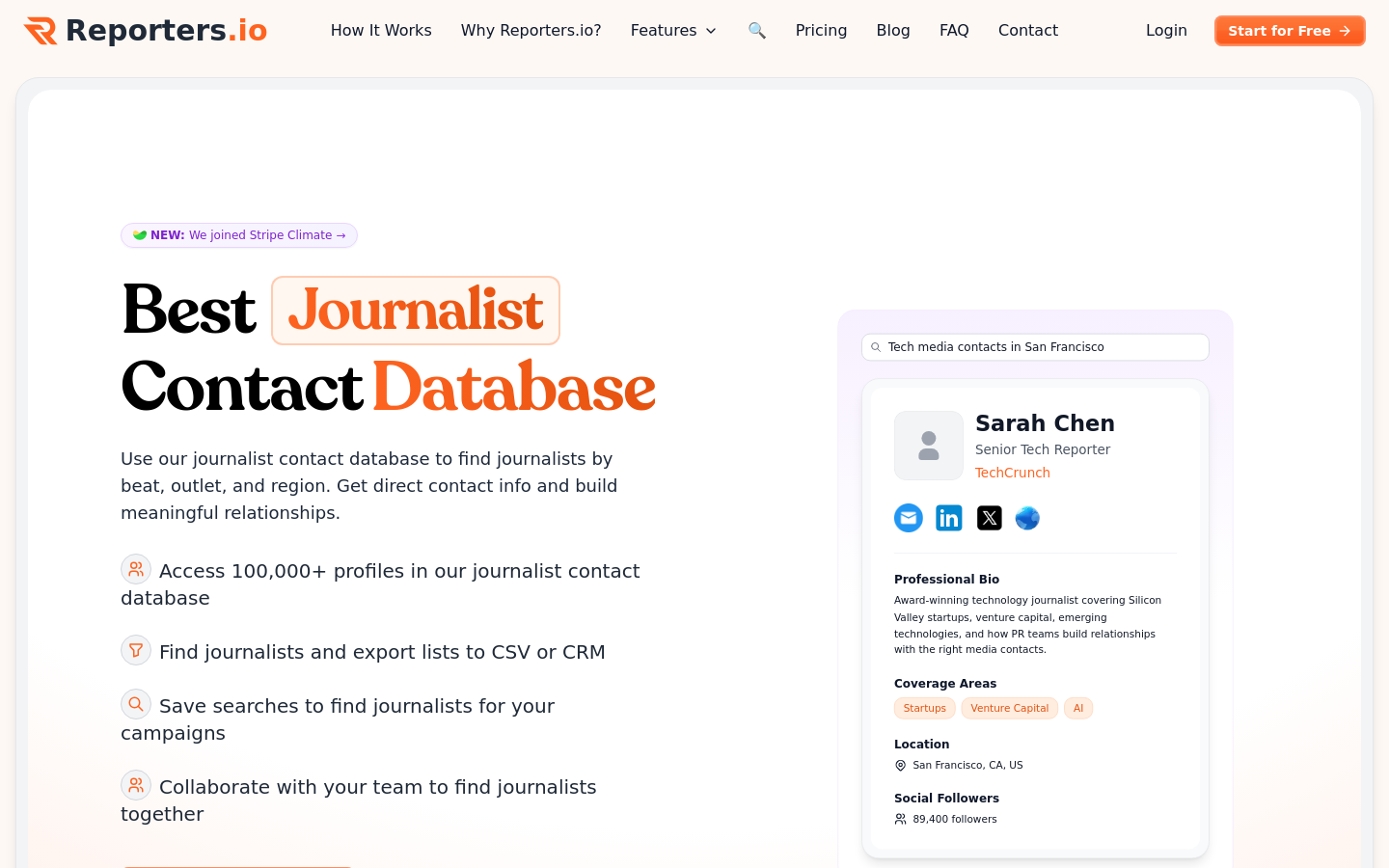 Captured Homepage / Lander