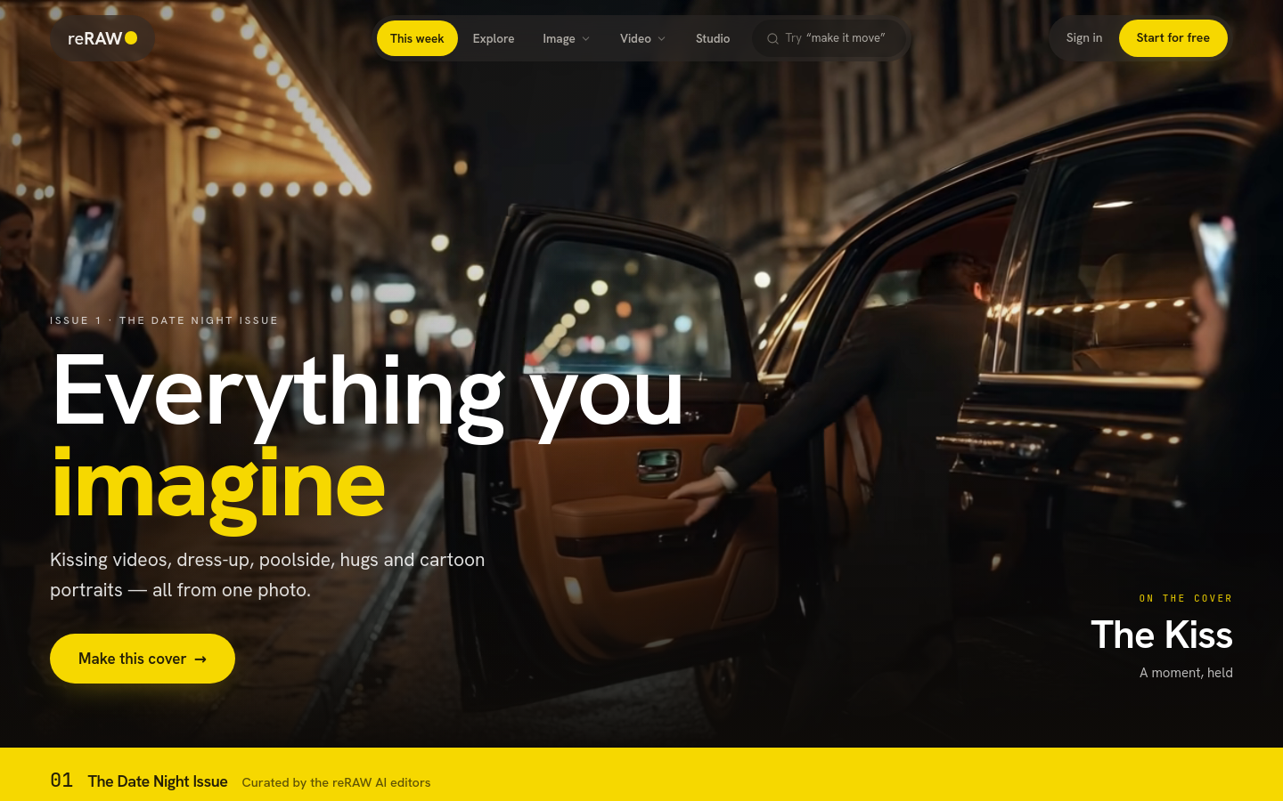 Captured Homepage / Lander