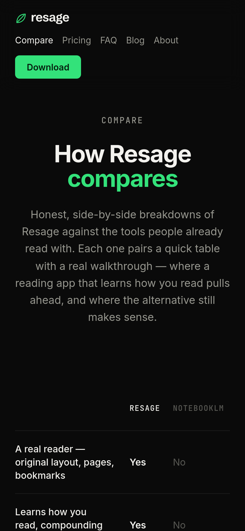 Compare