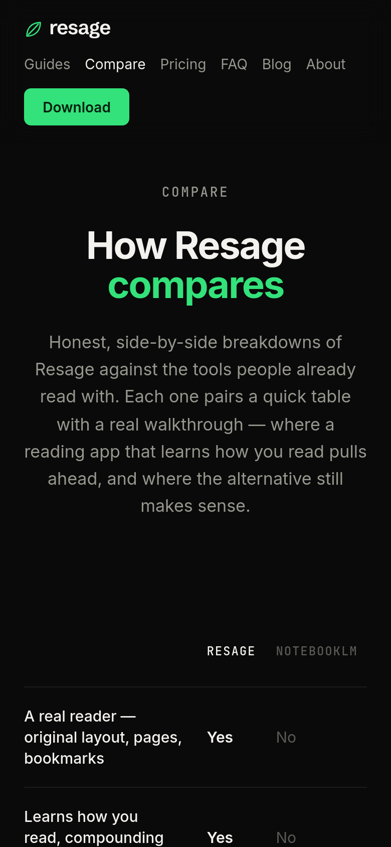 Compare