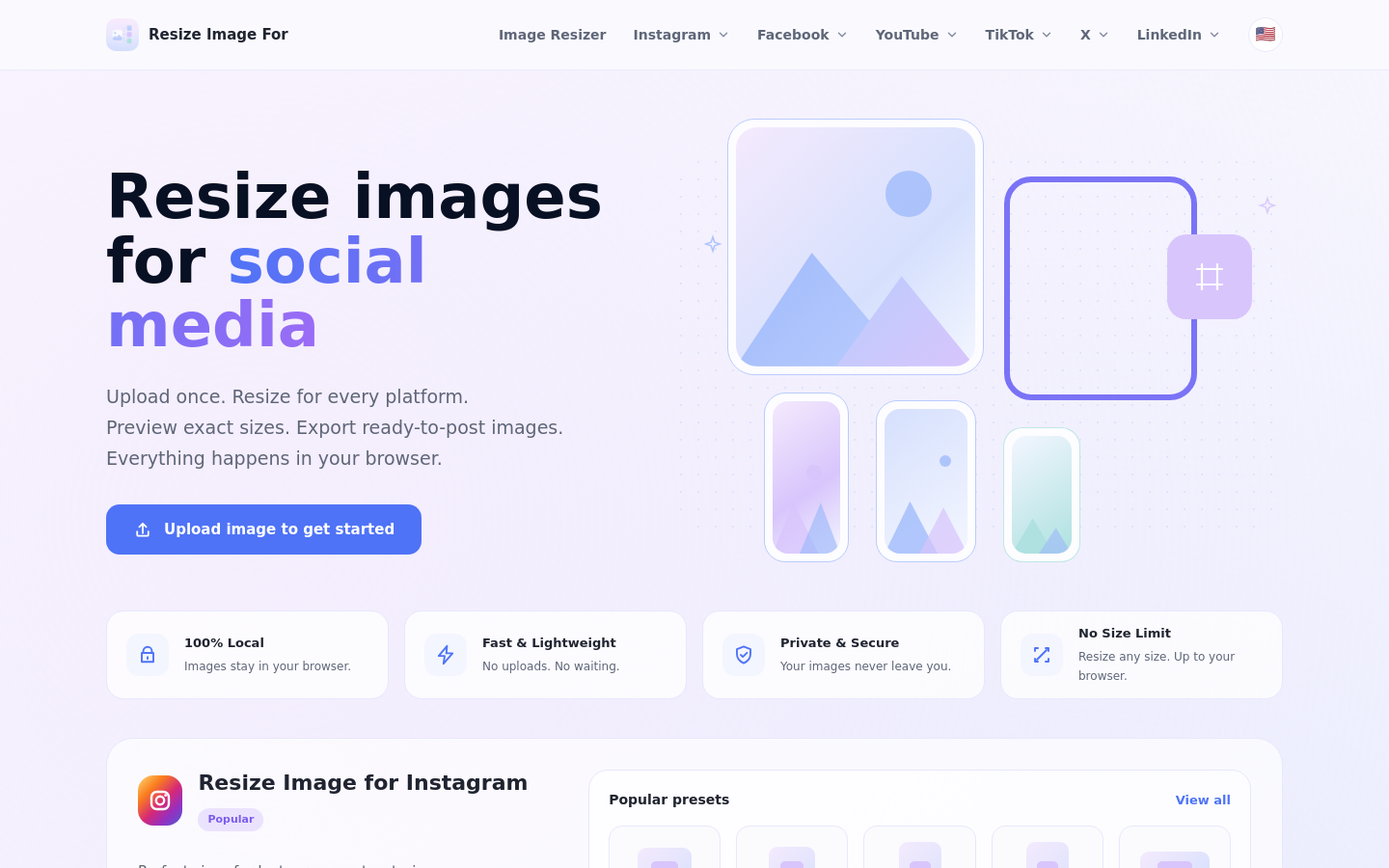 Captured Homepage / Lander