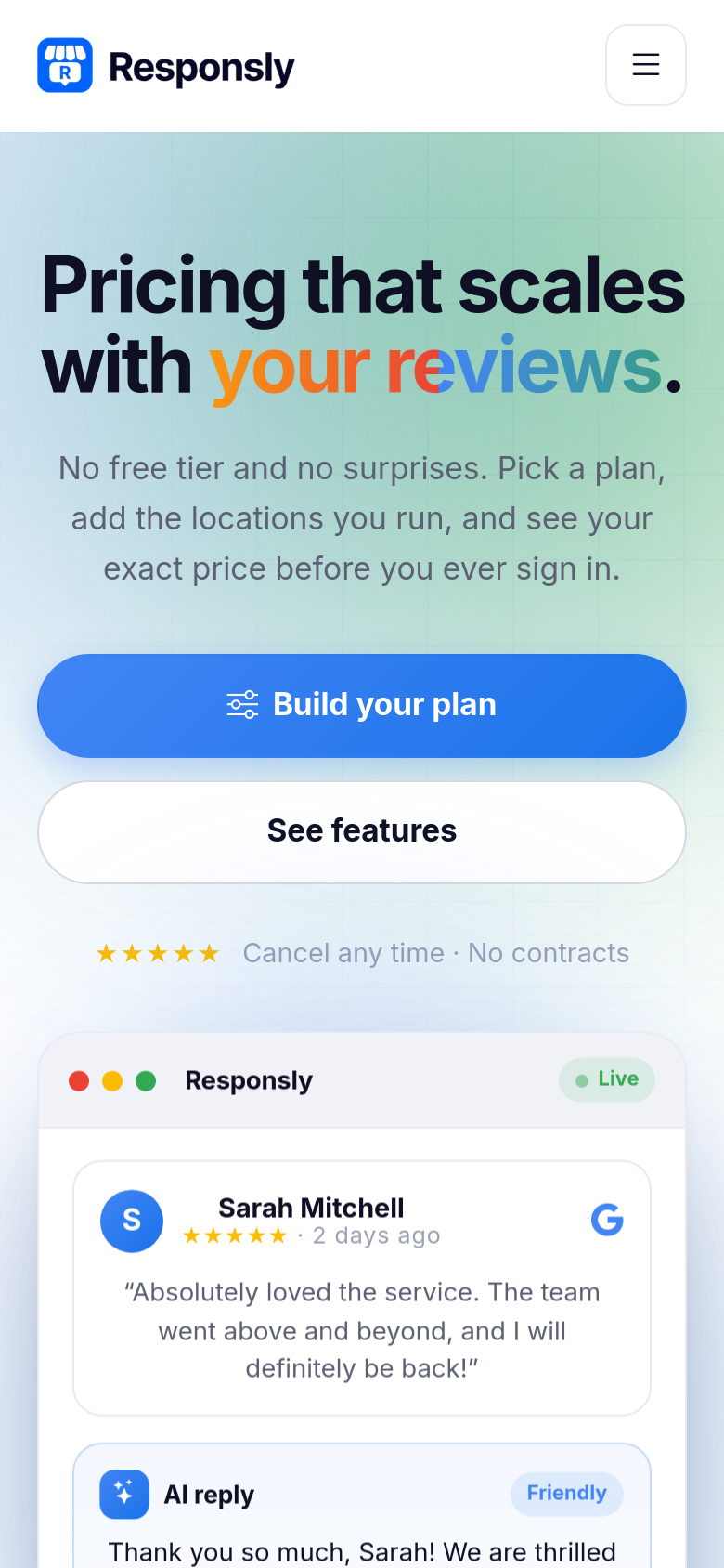 Pricing
