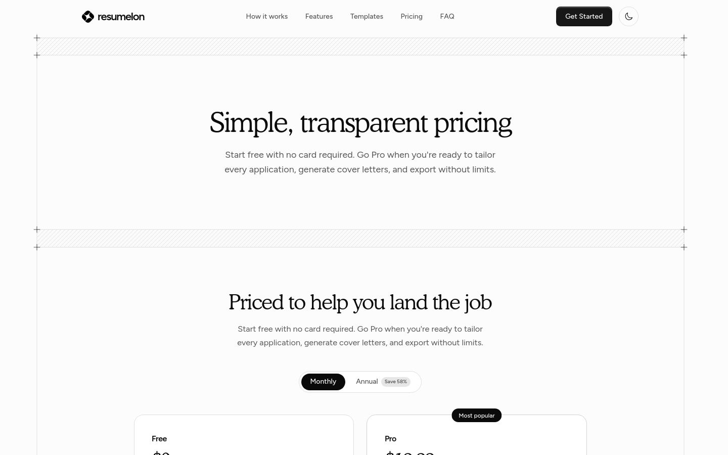 Pricing