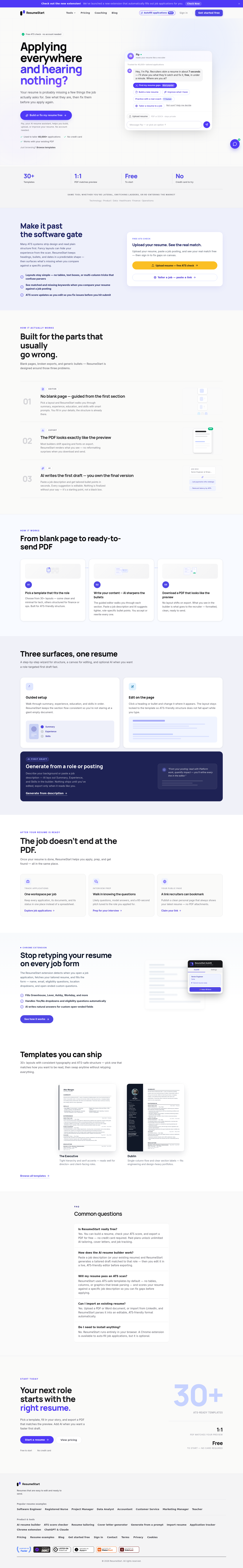 resumestart.ai — 