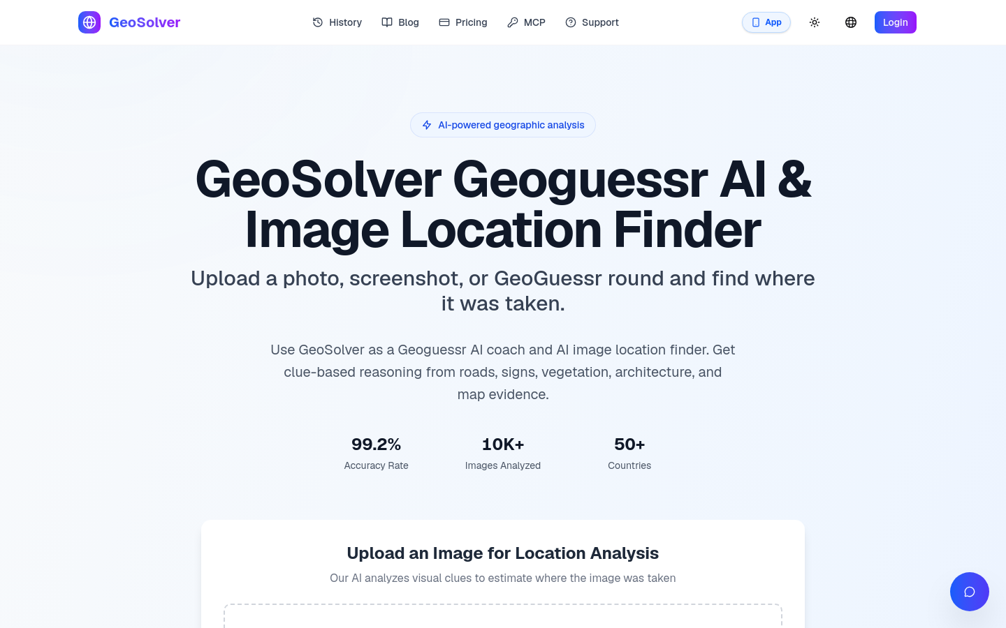 Captured Homepage / Lander