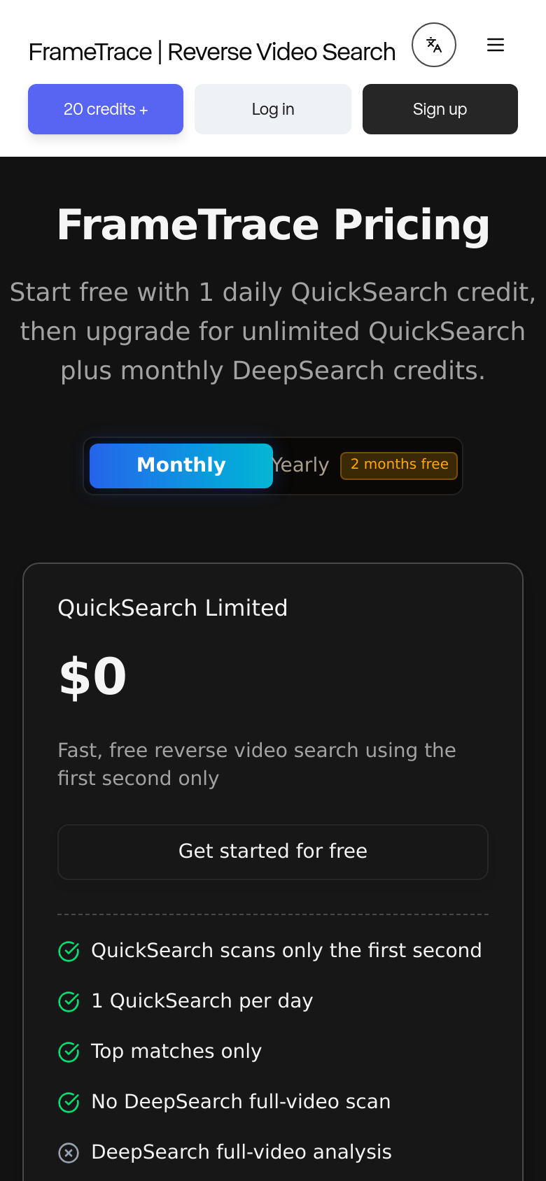 Pricing
