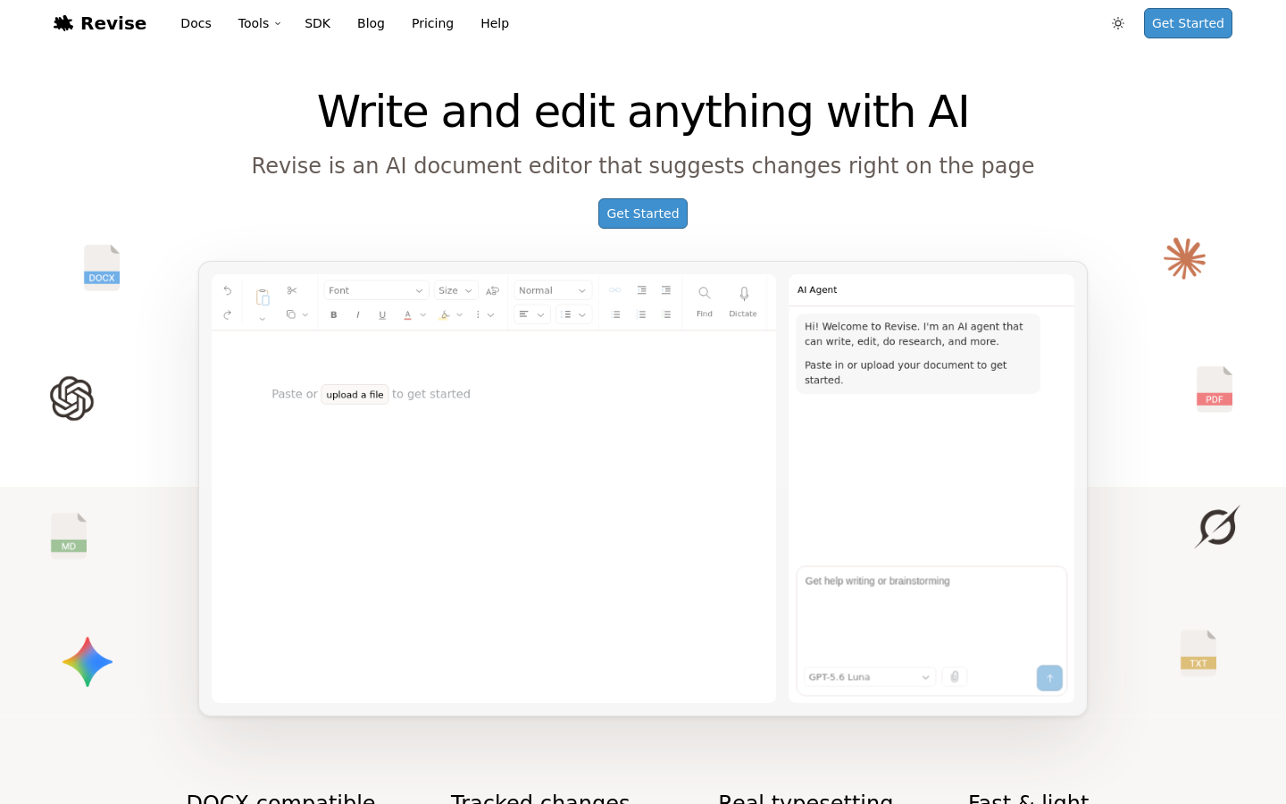 Captured Homepage / Lander