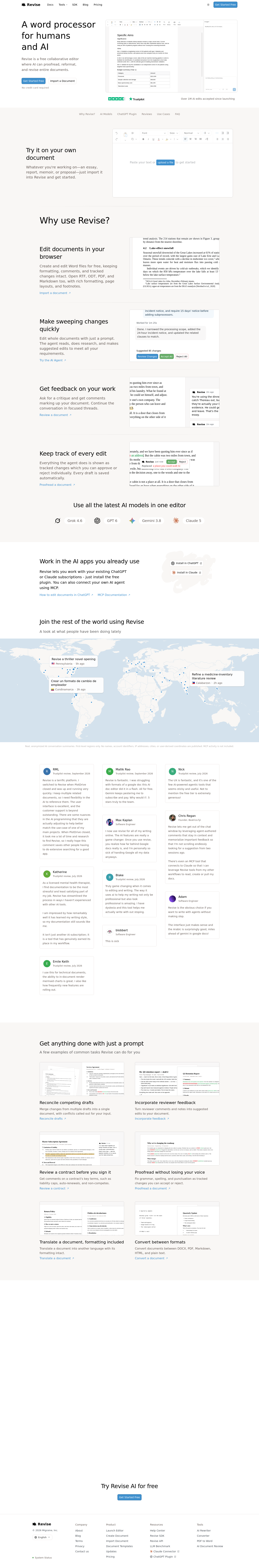 revise.io — 