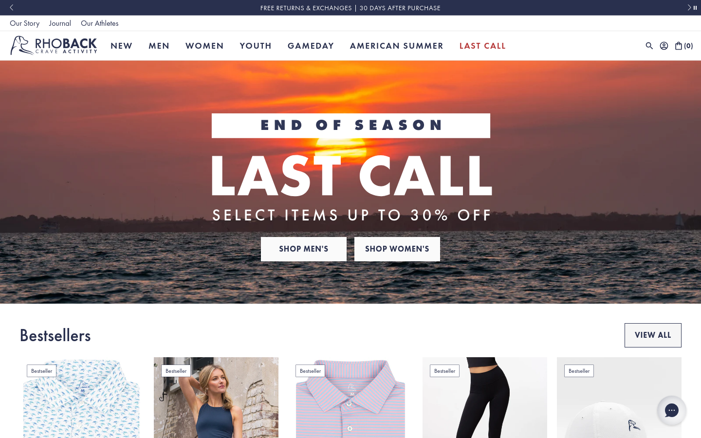 rhoback.com section