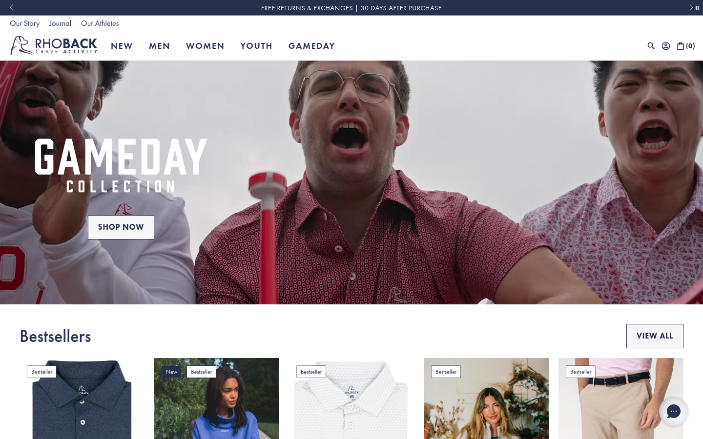 Captured Homepage / Lander