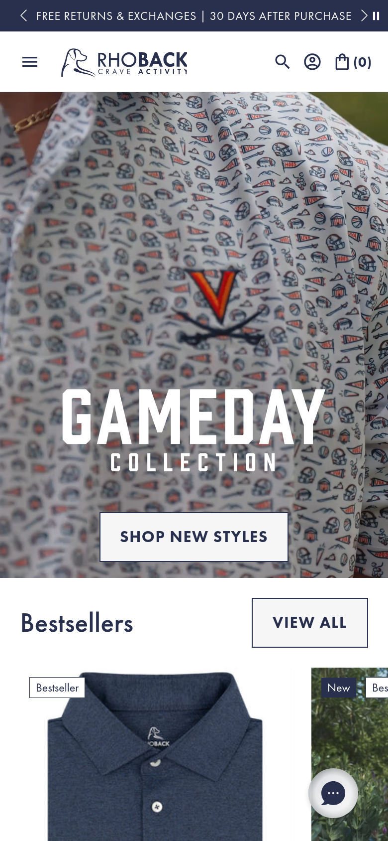 Homepage / Lander