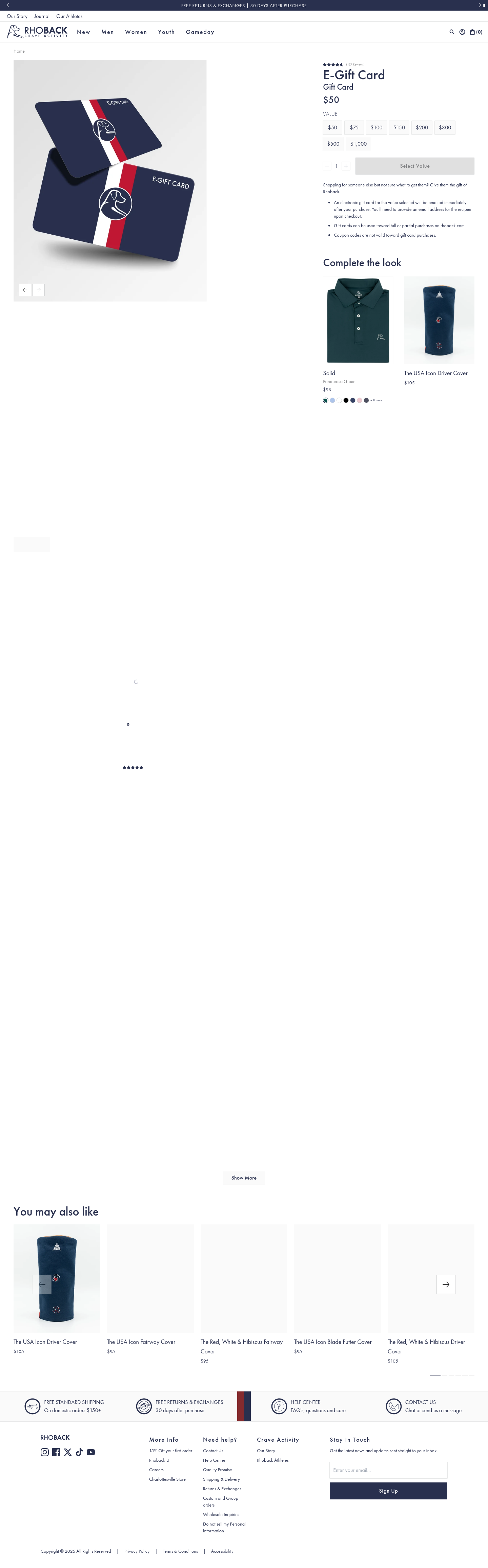 Rating element
