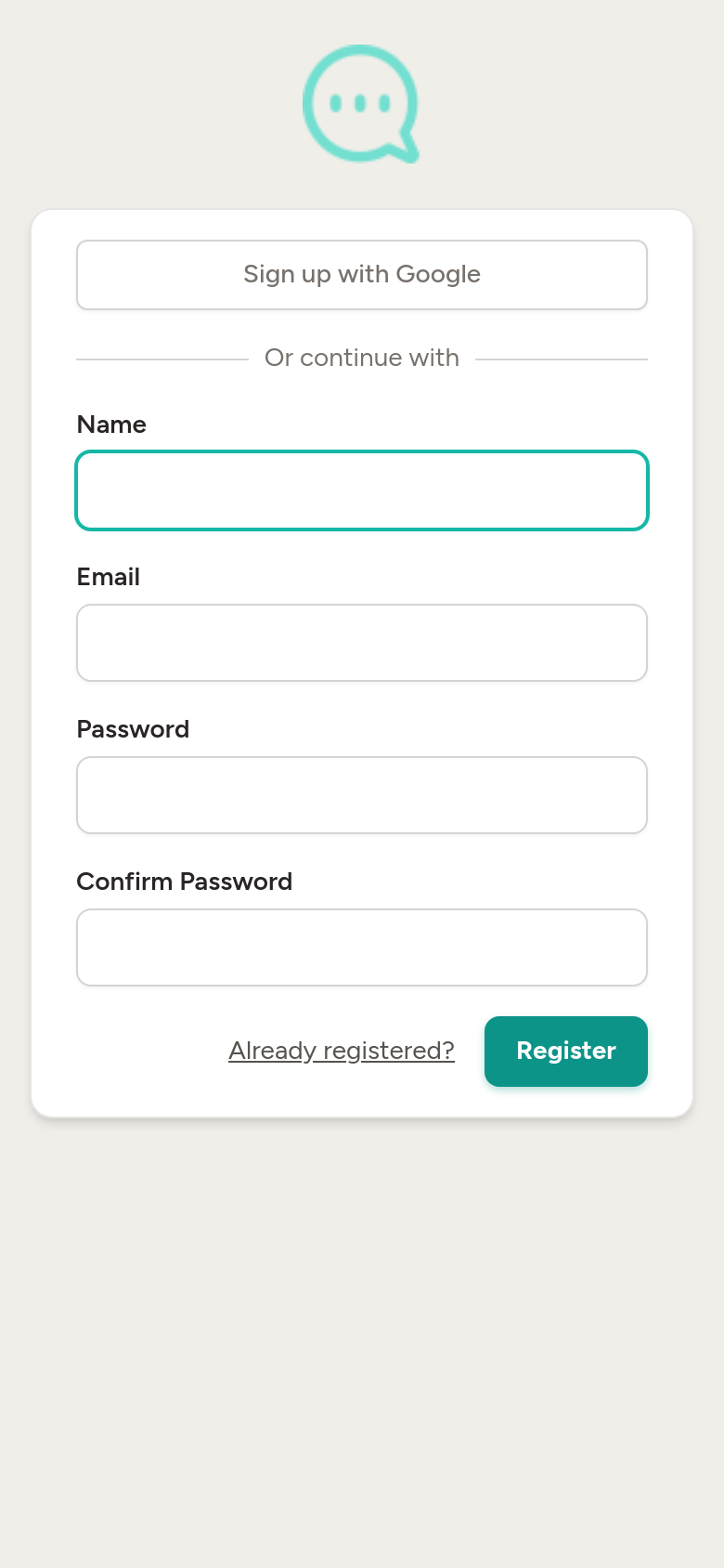 Register