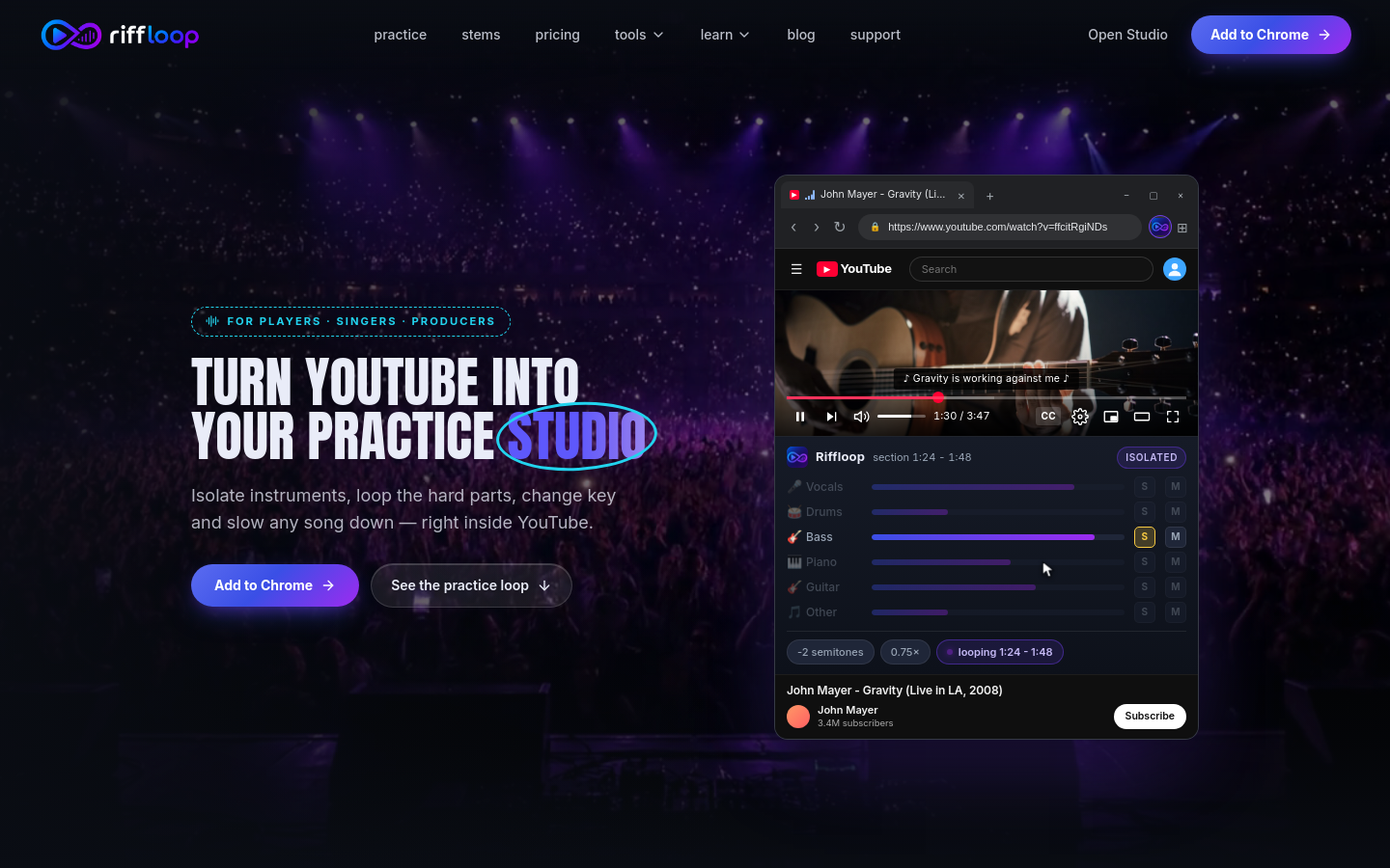 Captured Homepage / Lander