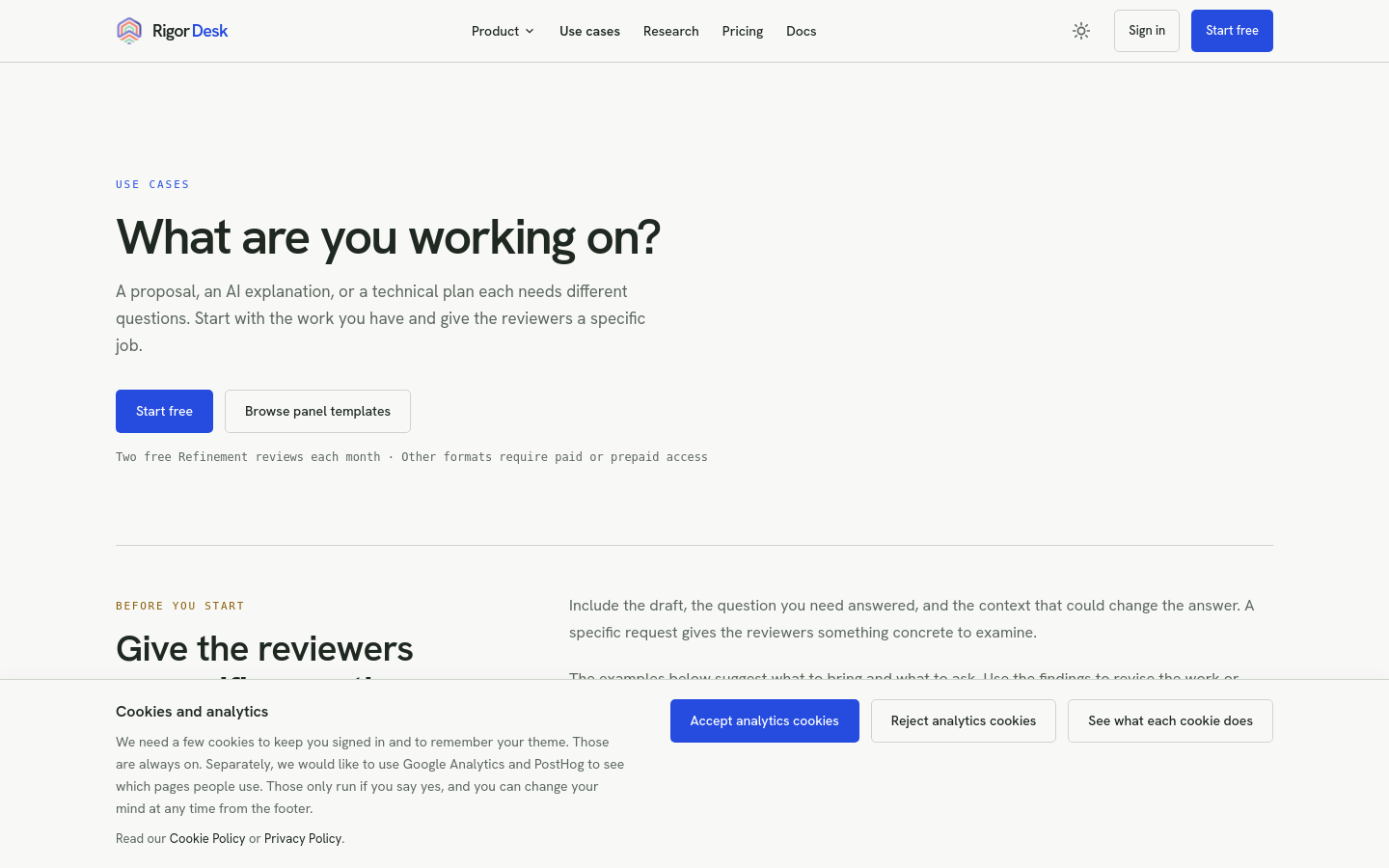 Use Cases