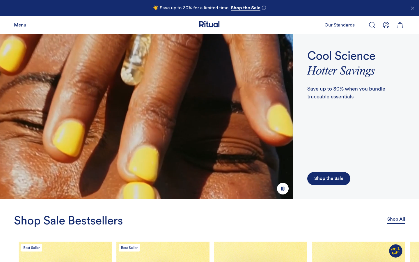ritual.com section