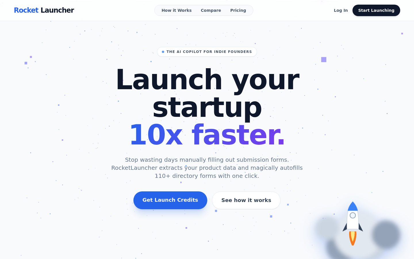 Captured Homepage / Lander