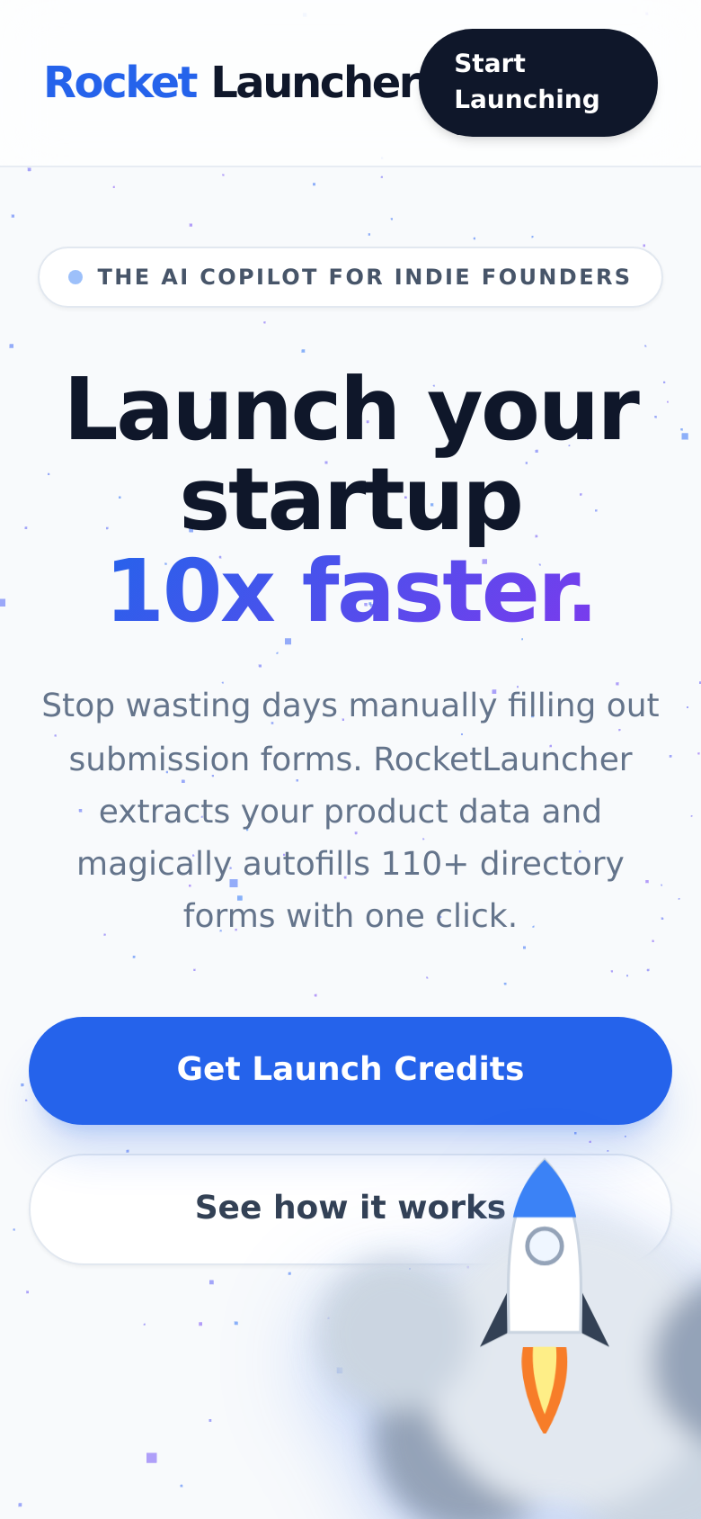 Homepage / Lander