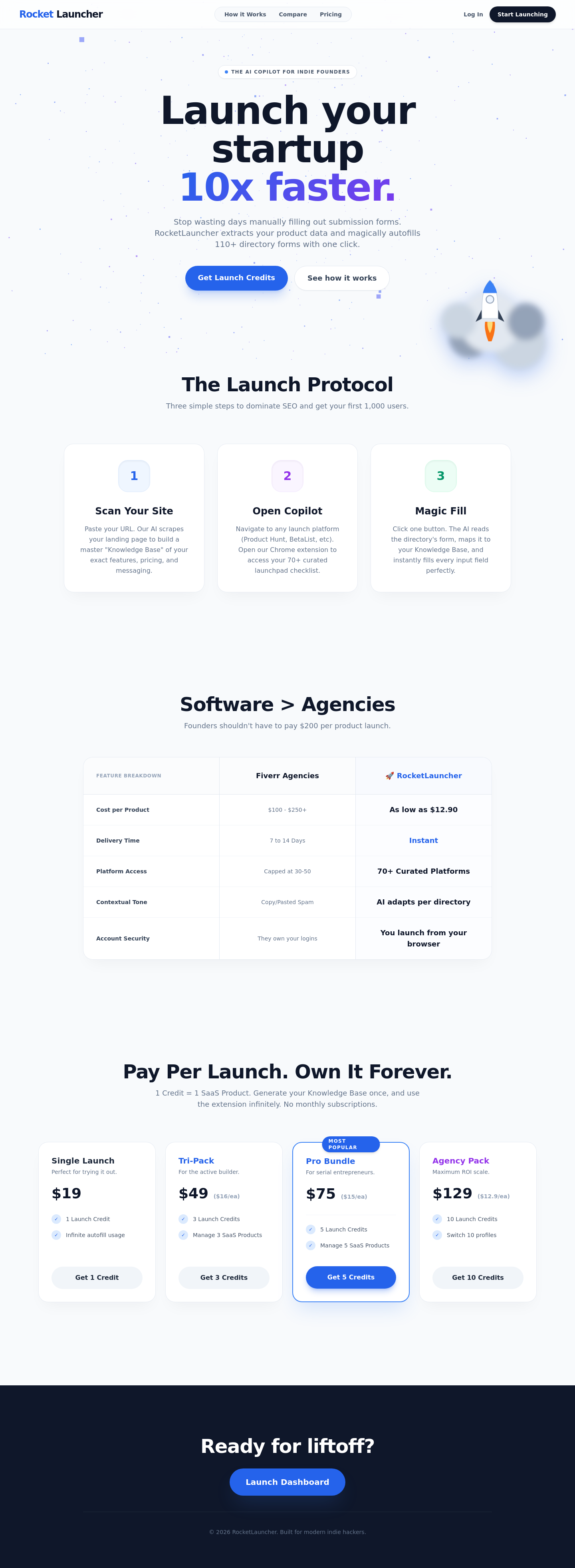 rocketlauncher.techdefy.ai — 