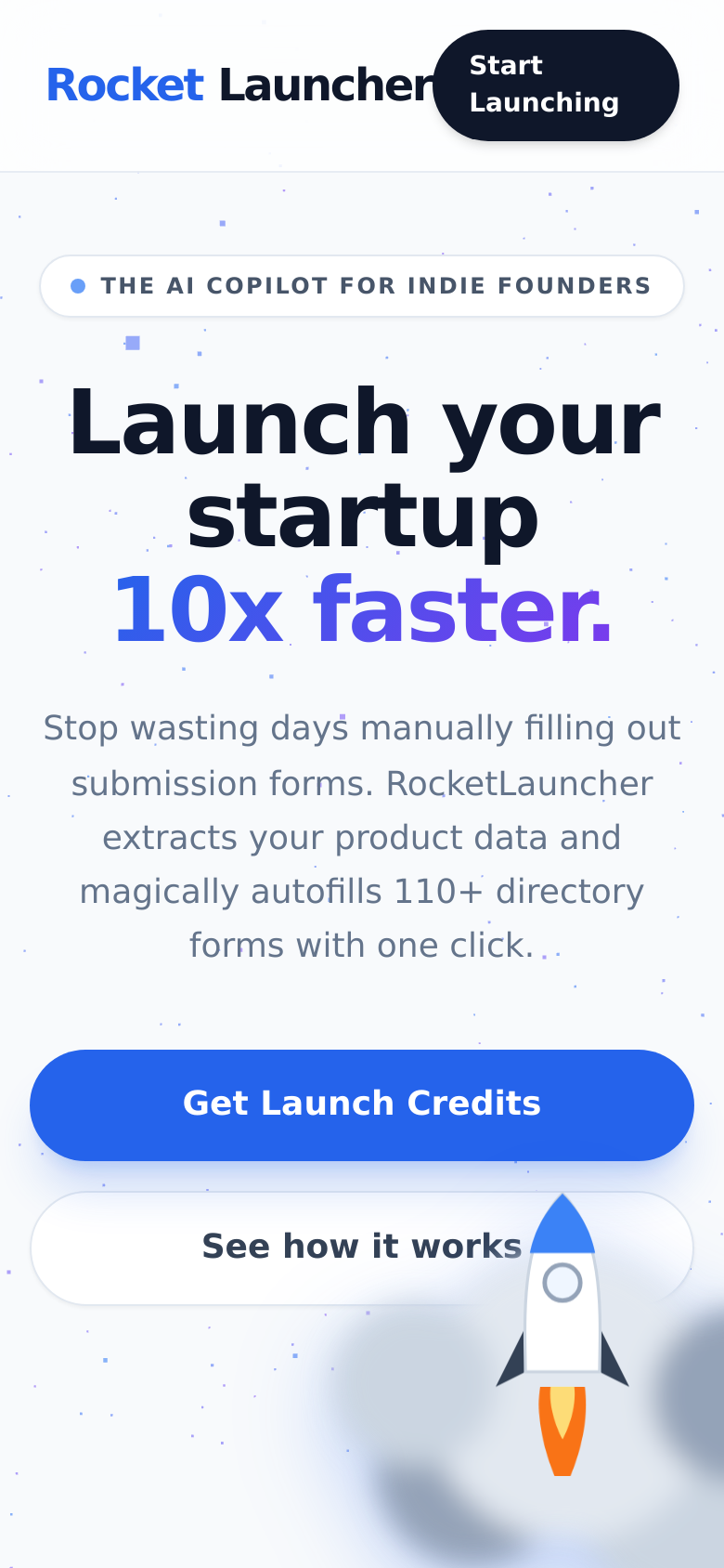 Homepage / Lander