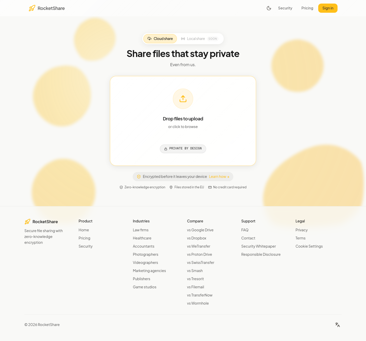 rocketshare.app — 