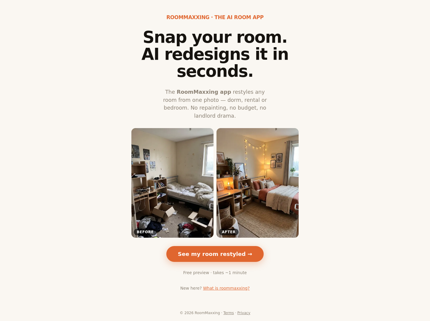 roommaxxing.io —