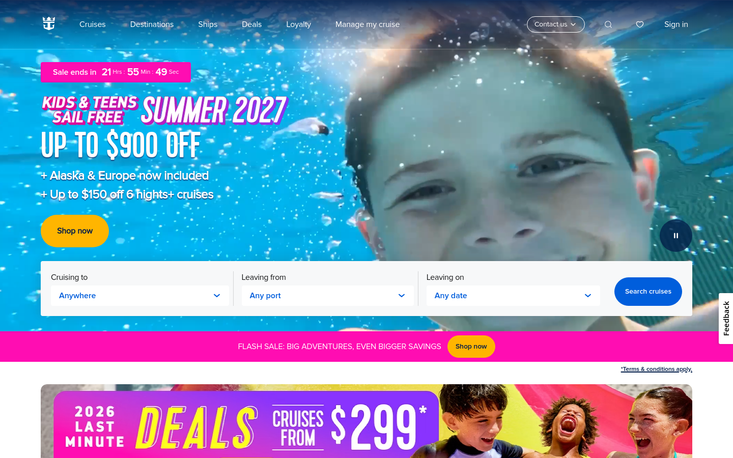 Captured Homepage / Lander