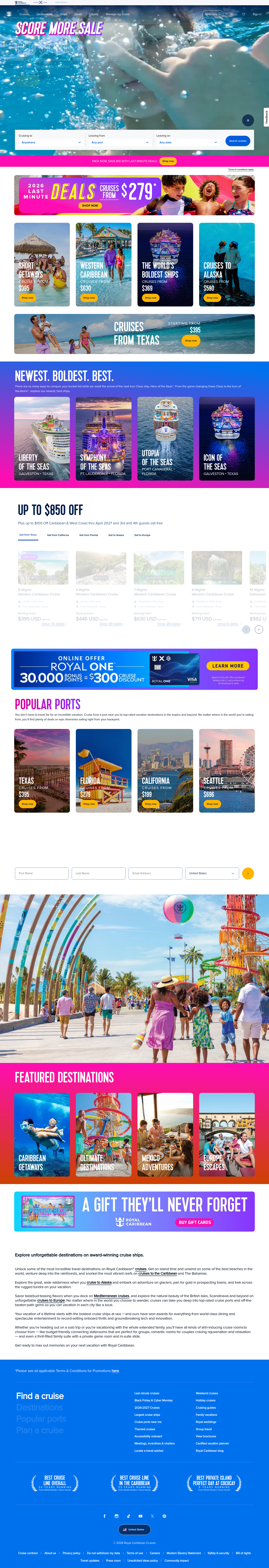 royalcaribbean.com — 
