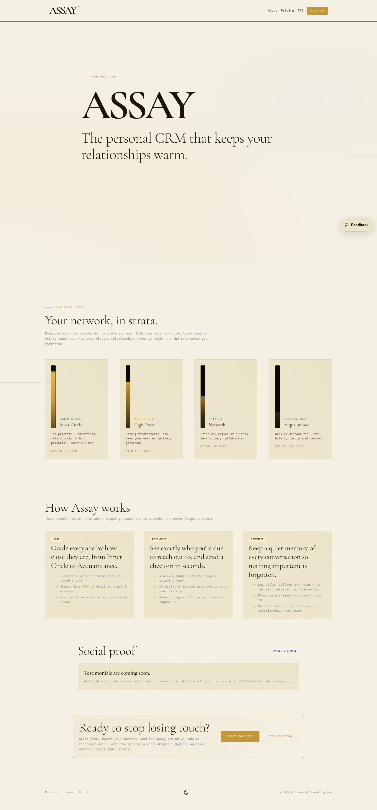 runassay.app — 