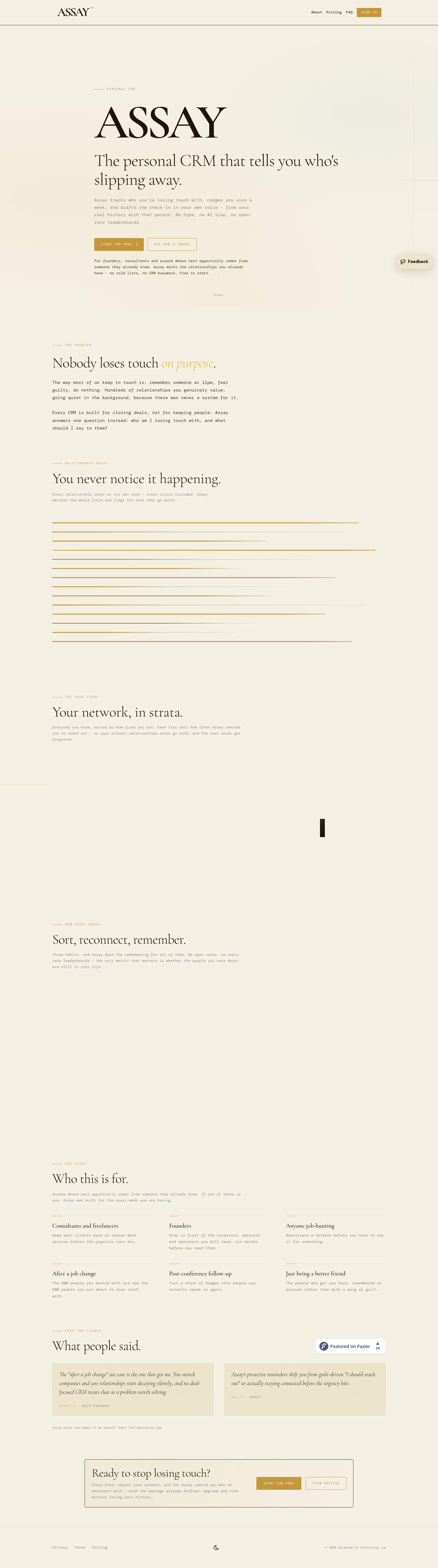 runassay.app — 