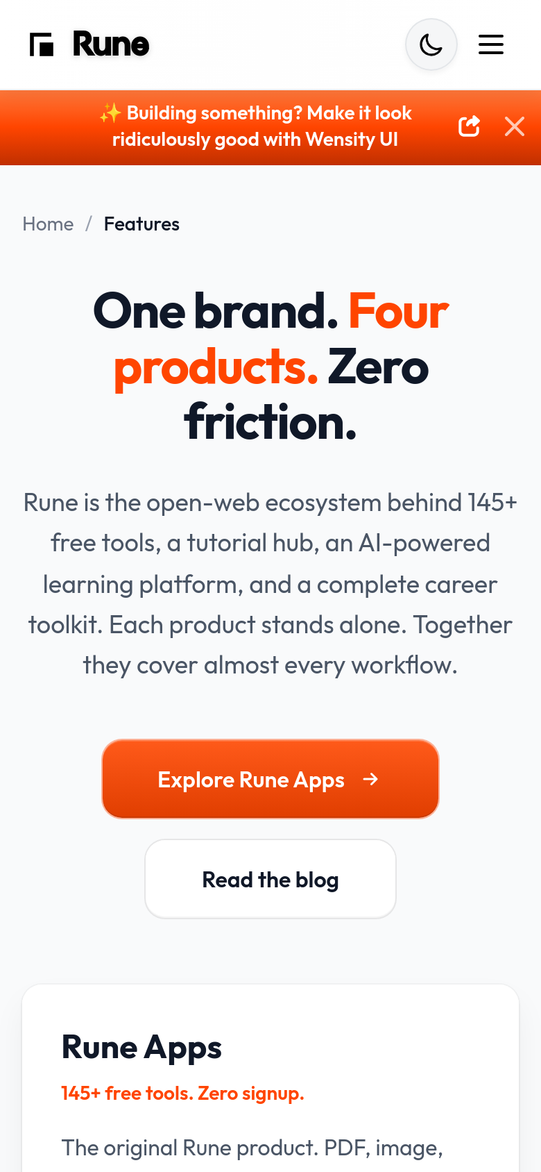 Features