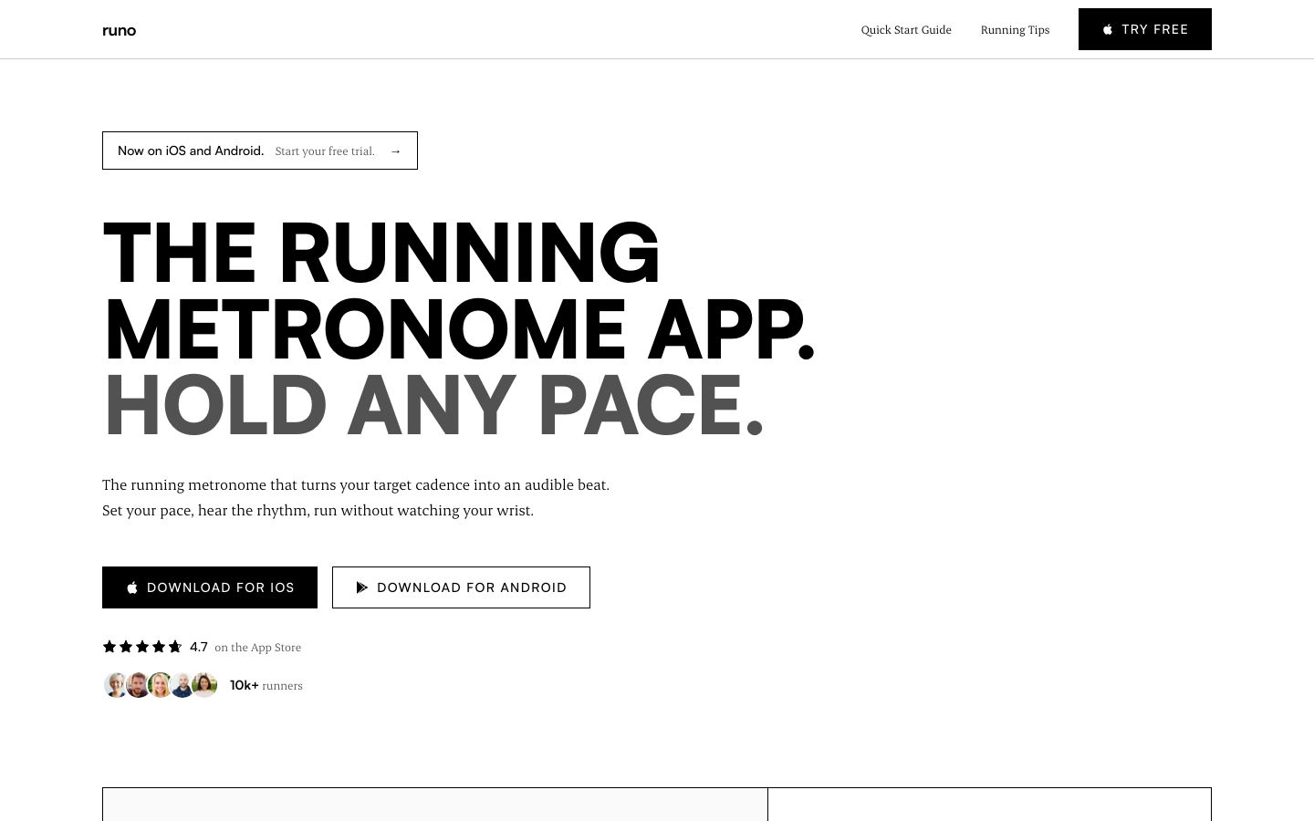 Captured Homepage / Lander