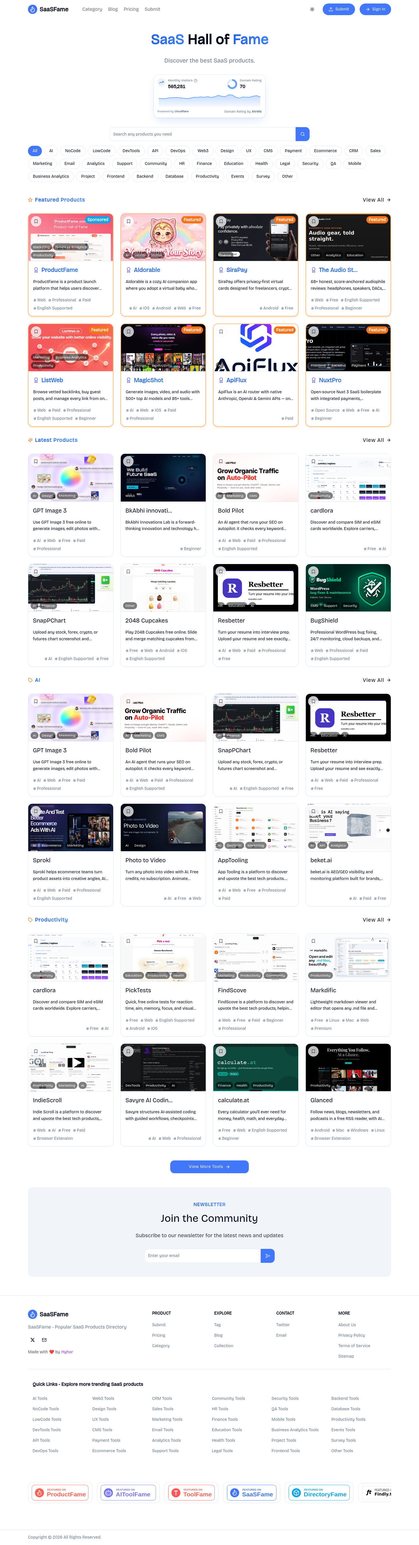 saasfame.com — 