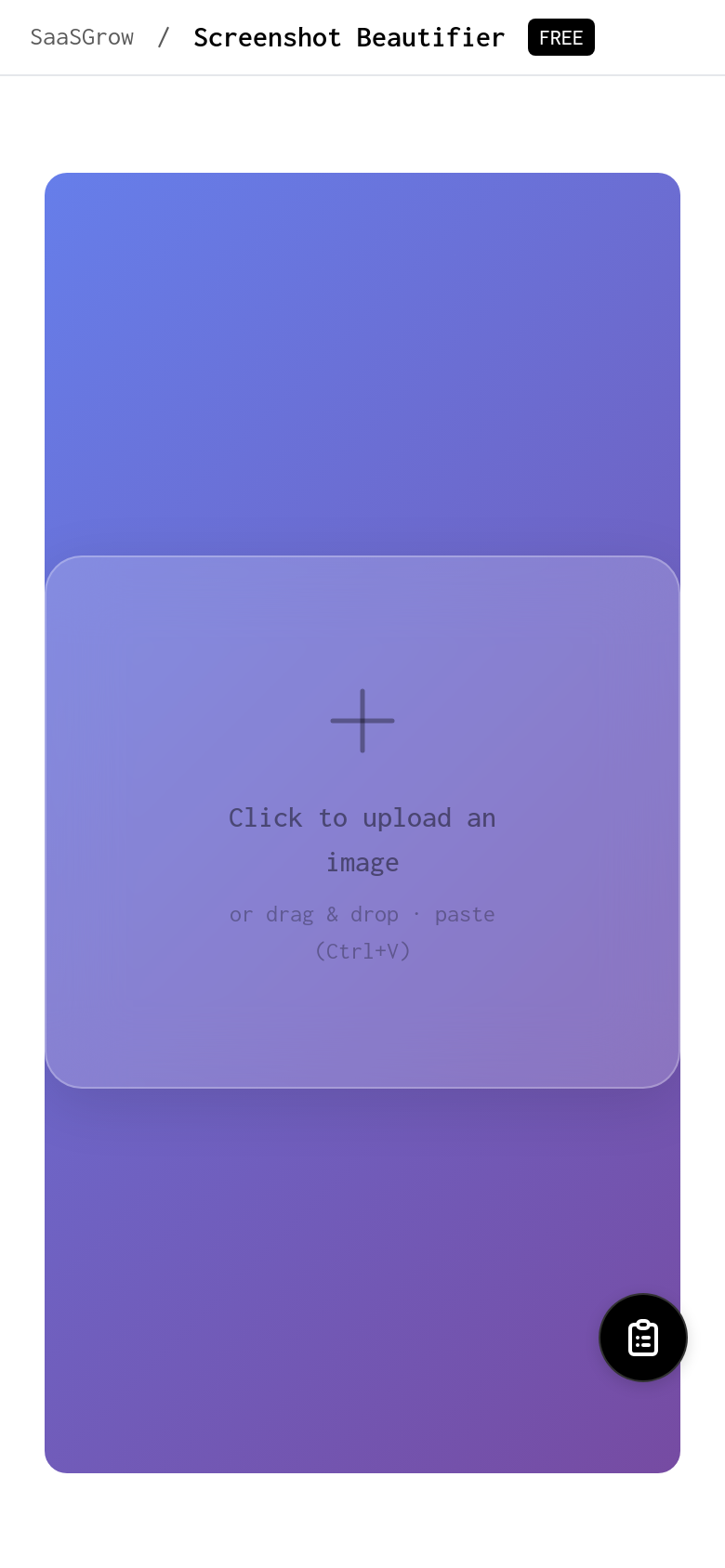 Captured Homepage / Lander