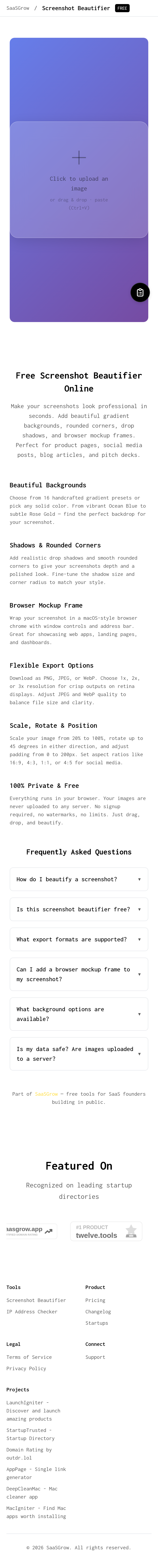 saasgrow.app — 