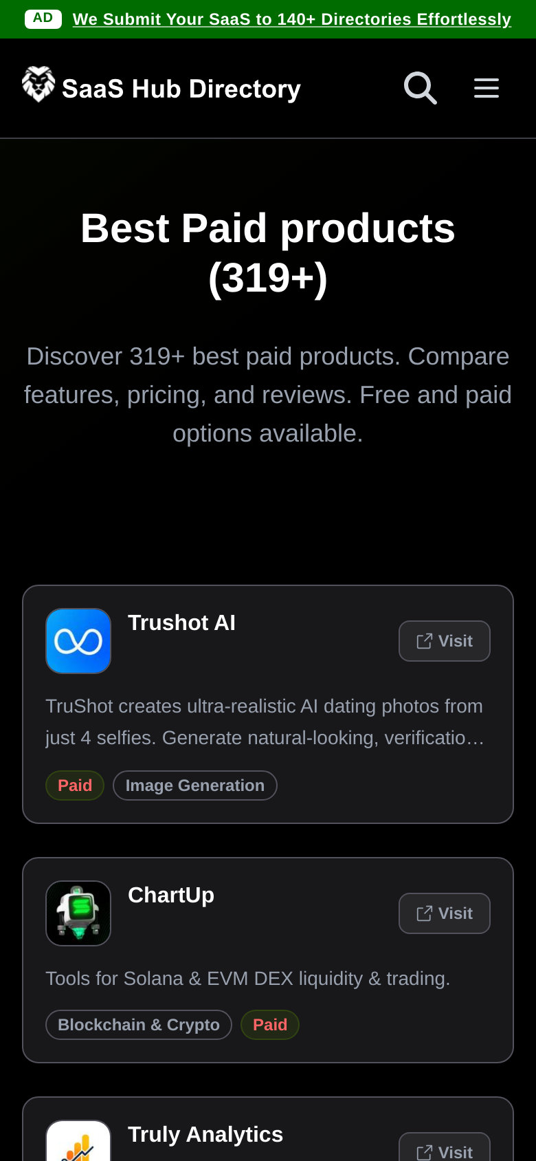 Pricing