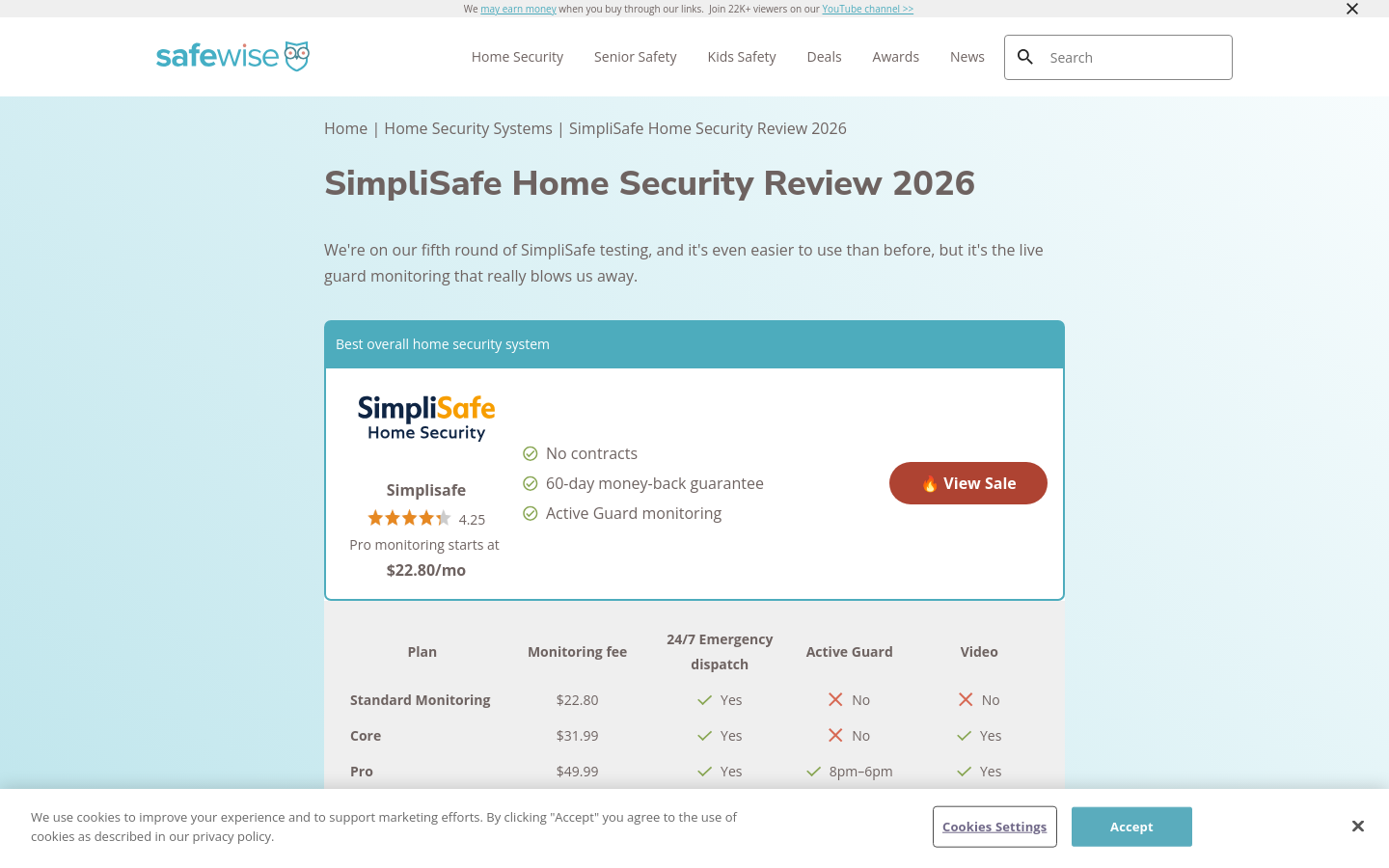 Home Security Systems