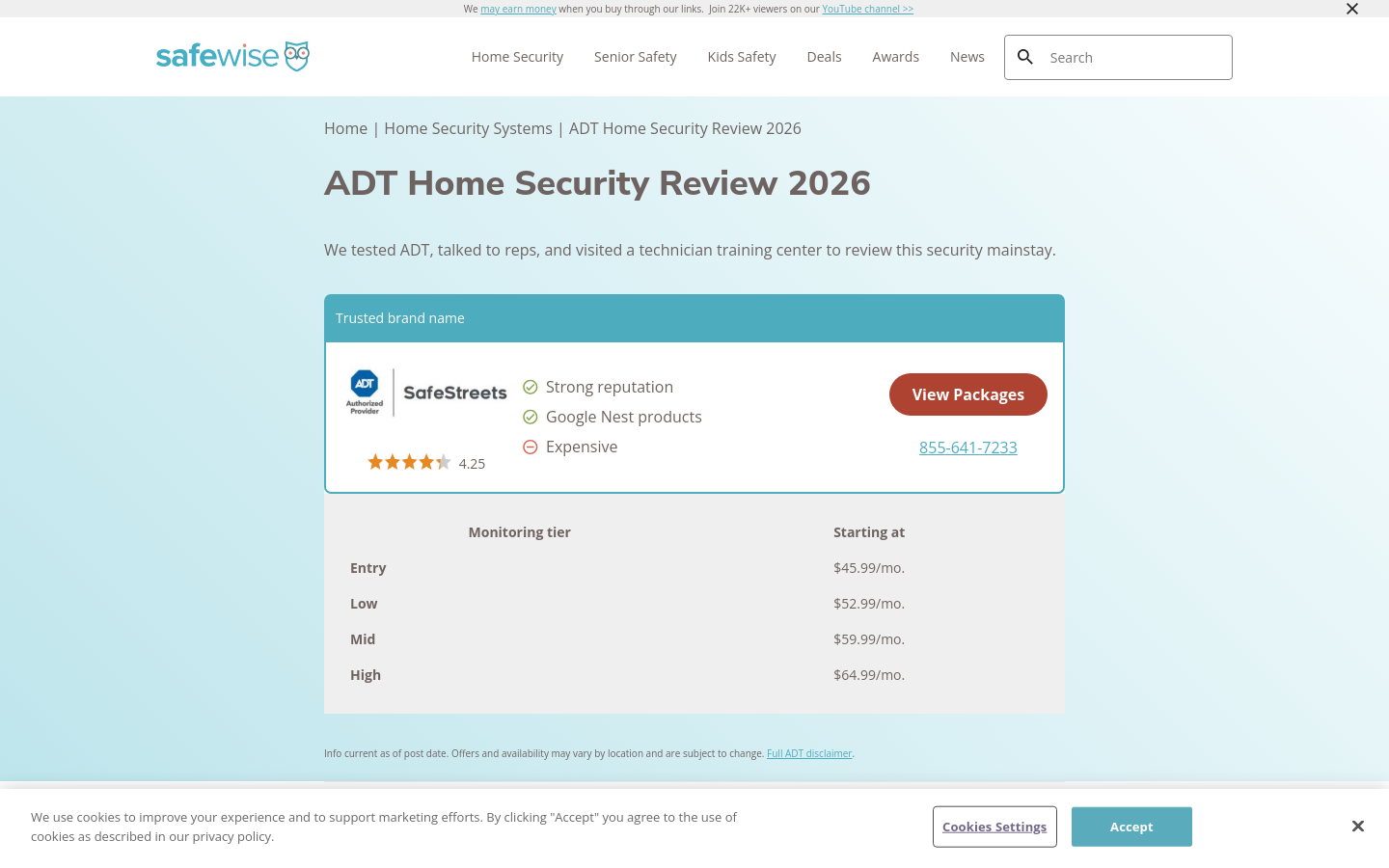 Home Security Systems